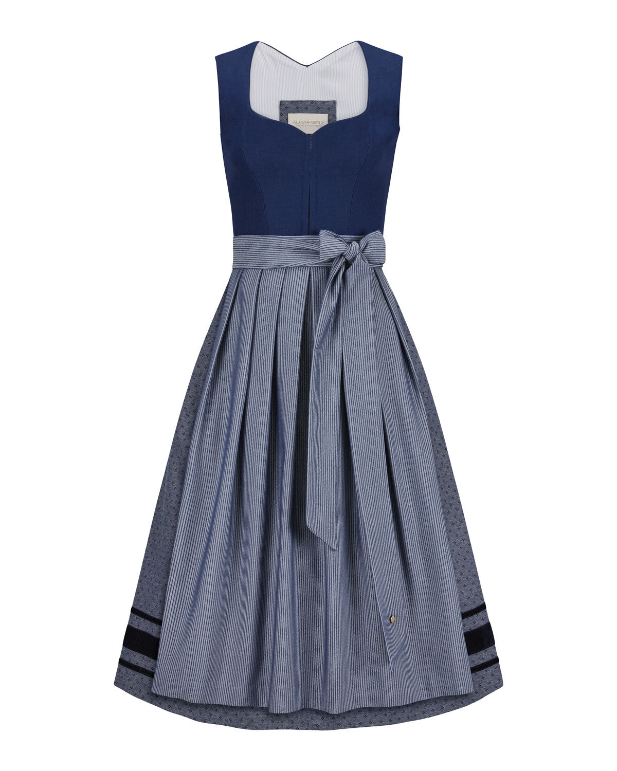 Dirndl Marie mit abknöpfbarem Arm