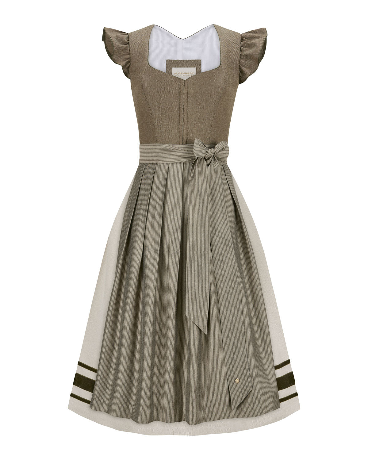 Dirndl Marie mit abnehmbarem Flügelarm