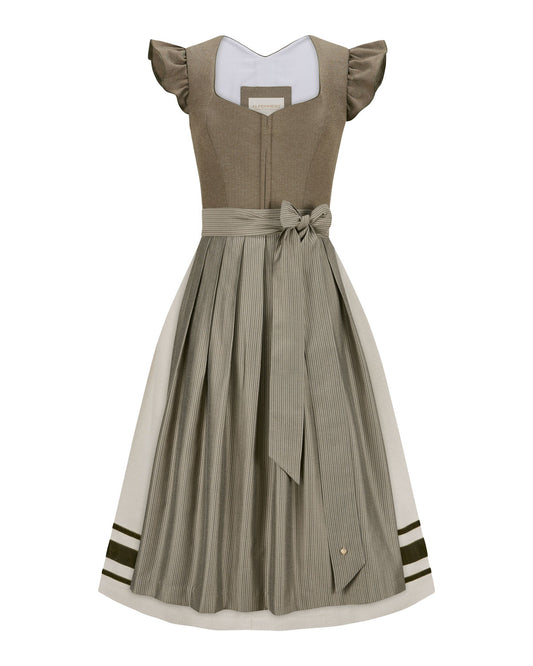 Dirndl Marie mit abnehmbarem Flügelarm