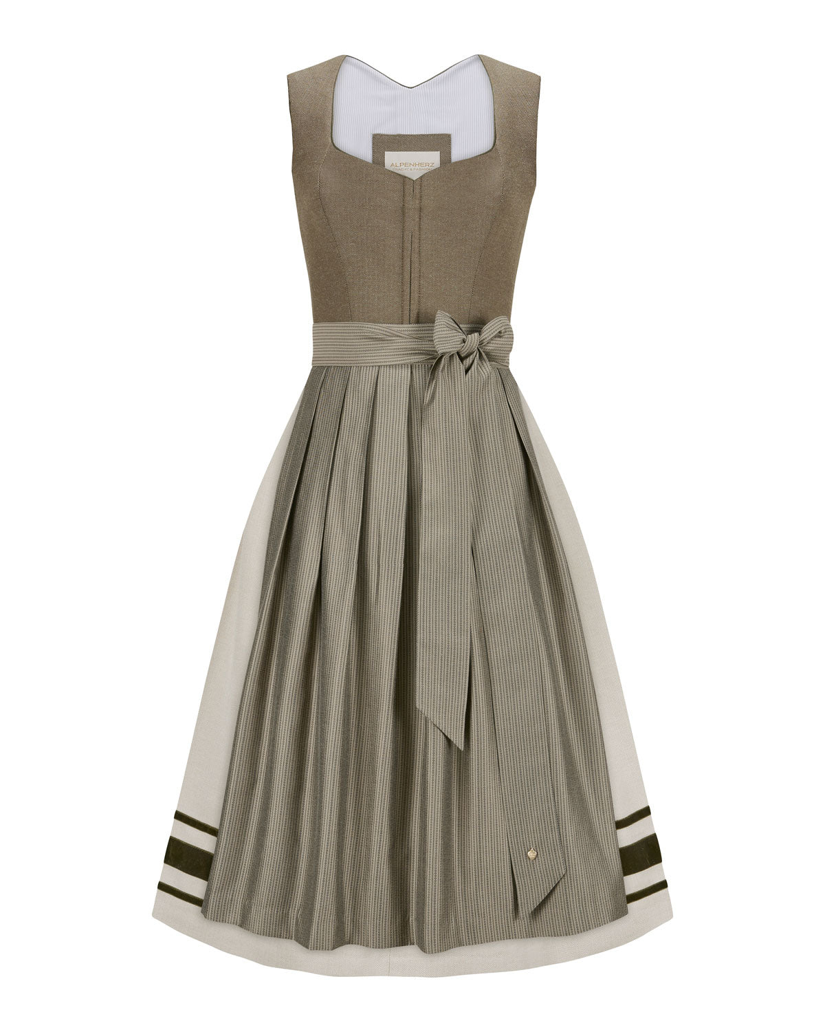 Dirndl Marie mit abnehmbarem Flügelarm