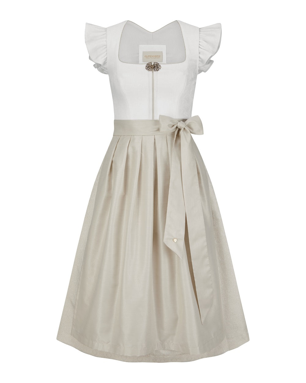 Dirndl Luise mit abnehmbarem Flügelarm