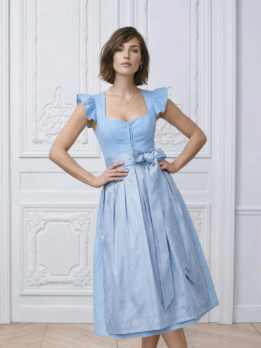 Dirndl Marie TWIN mit Flügel/Puffarm