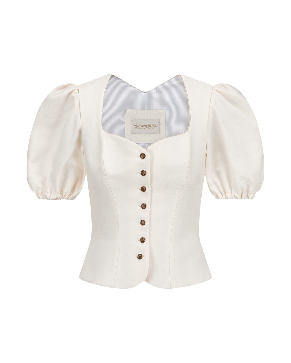 Mieder Carlotta mit abnehmbarem Puffarm