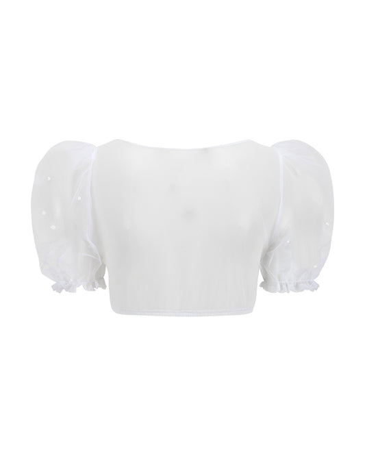 Bluse Evelyn Perle