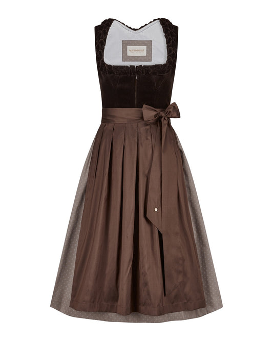 Dirndl Josephine mit Seidenschürze