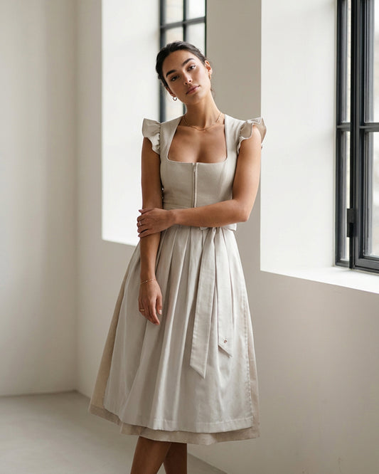 Hochzeitsdirndl Georgina · 75cm