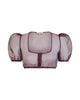 Bluse Sarah Chiffon, Mini Puff