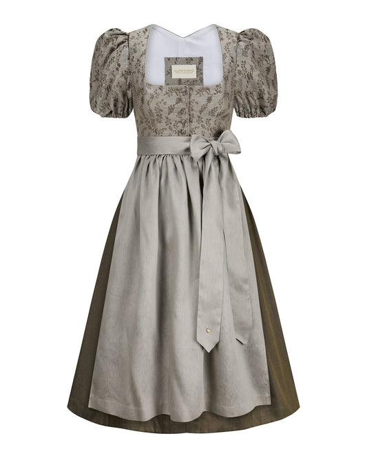 Dirndl Frieda mit abnehmbarem Puffarm · 80cm