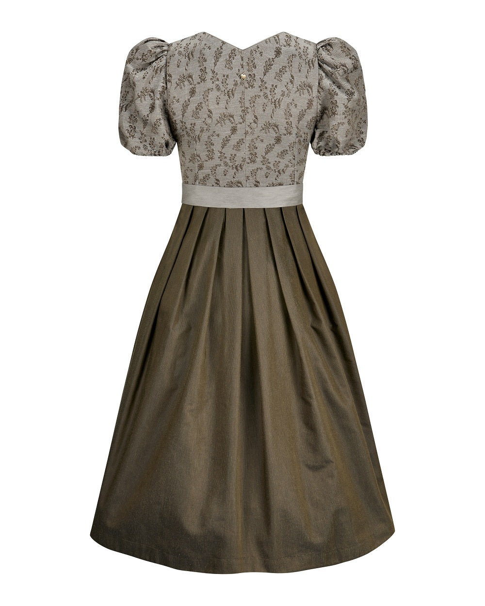 Dirndl Frieda mit abnehmbarem Puffarm · 80cm