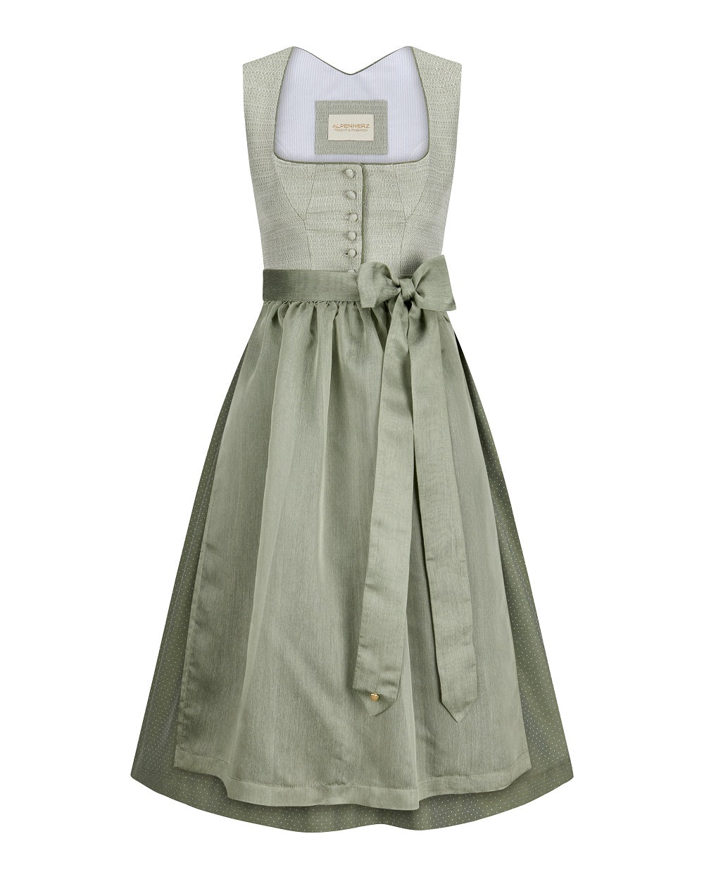 Dirndl Greta mit Knopf