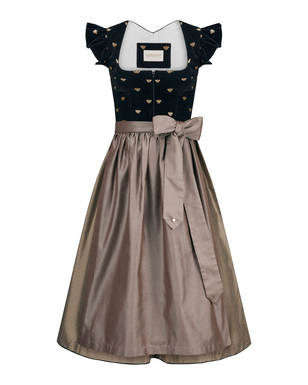 Samtdirndl Bianca TWIN