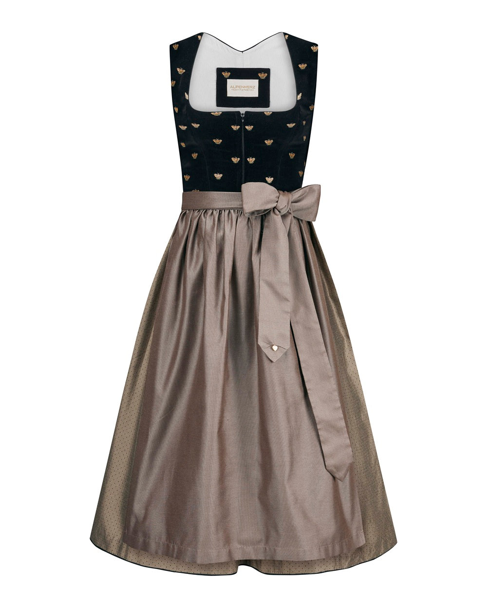 Samtdirndl Bianca TWIN
