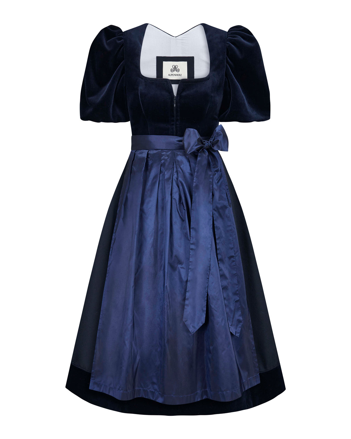 Dirndl Arina mit Puffarm