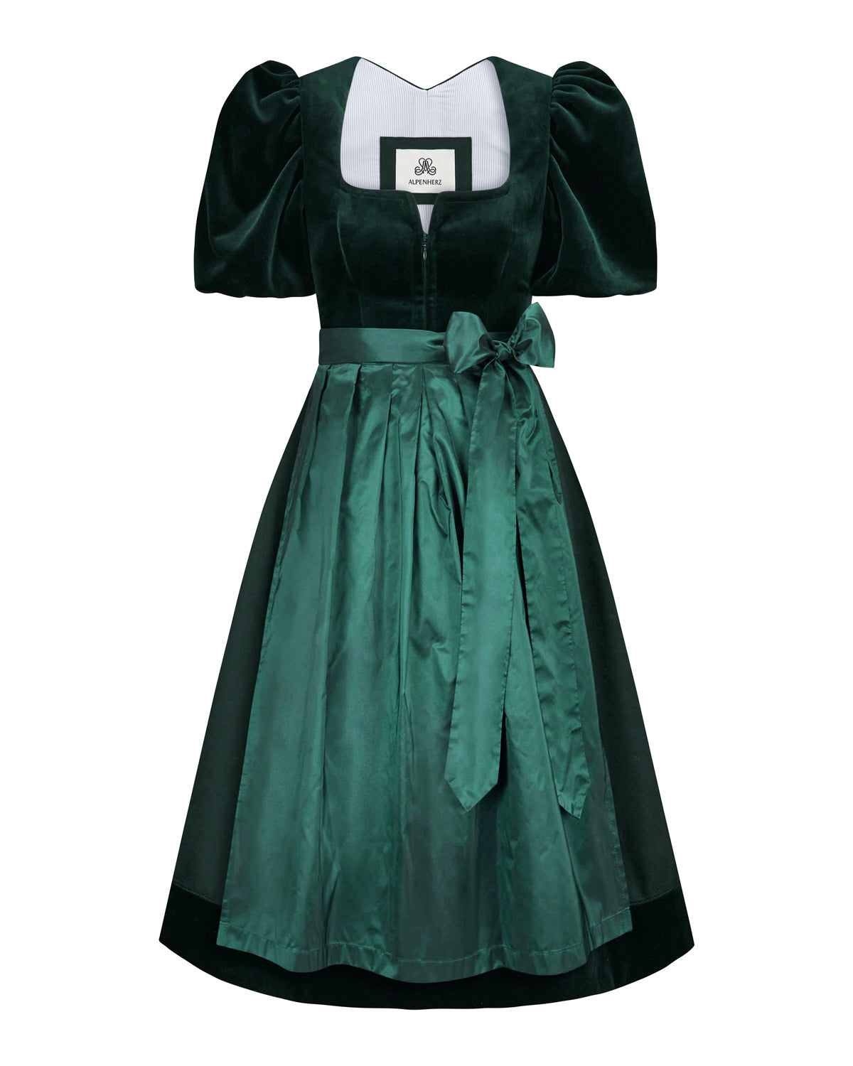 Dirndl Arina mit Puffarm