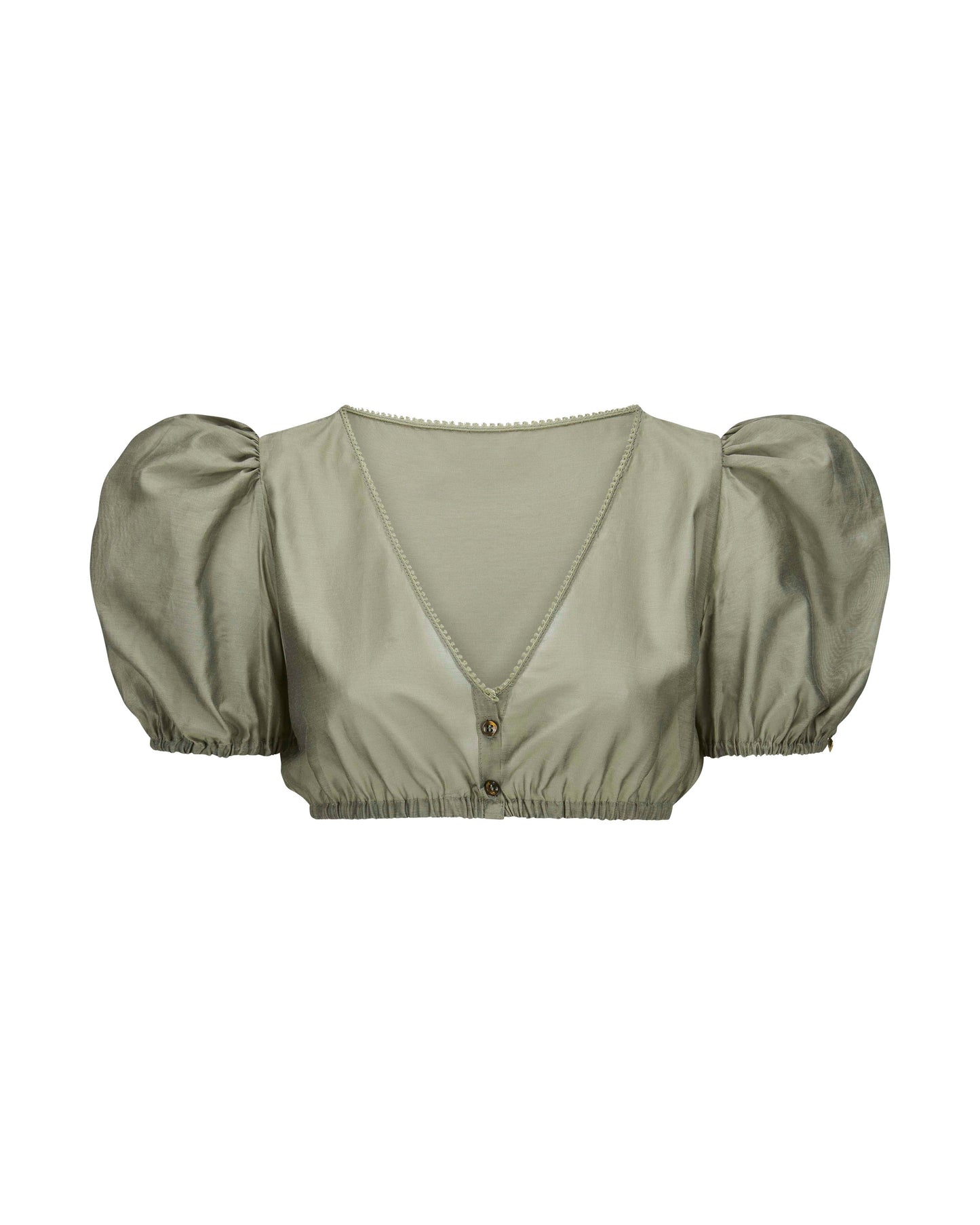 Bluse Feli Mini-Puff Chiffon