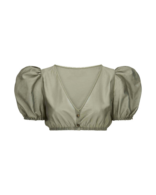 Bluse Feli Mini-Puff Chiffon