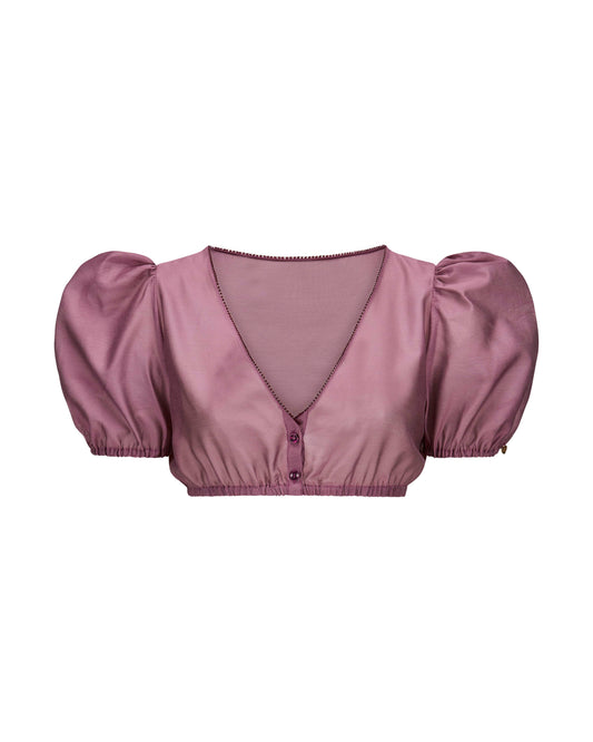 Bluse Feli Mini-Puff Chiffon