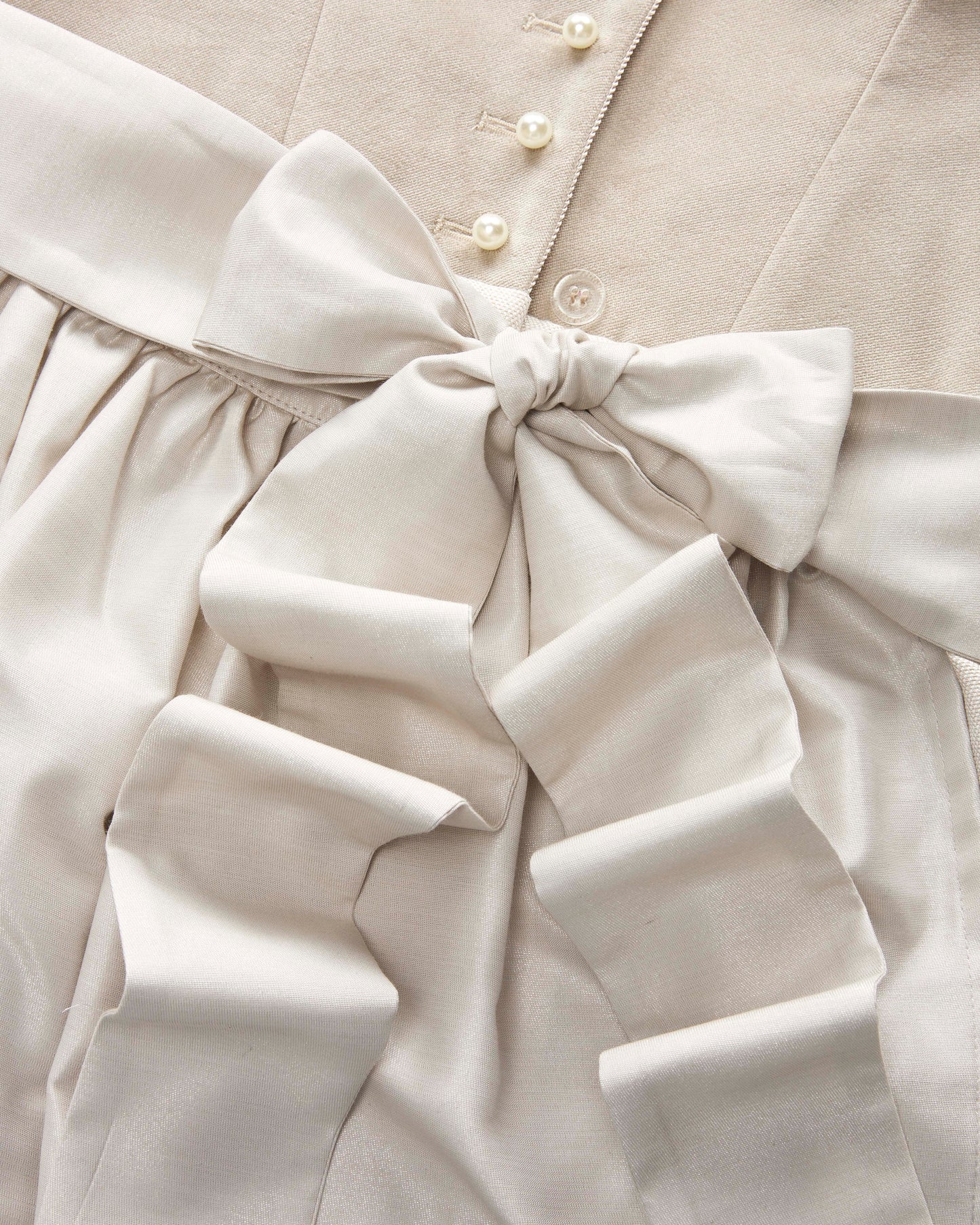 Samtdirndl Mel mit abknöpfbarem Arm