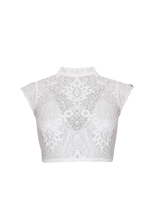 Bluse Aileen kurzarm