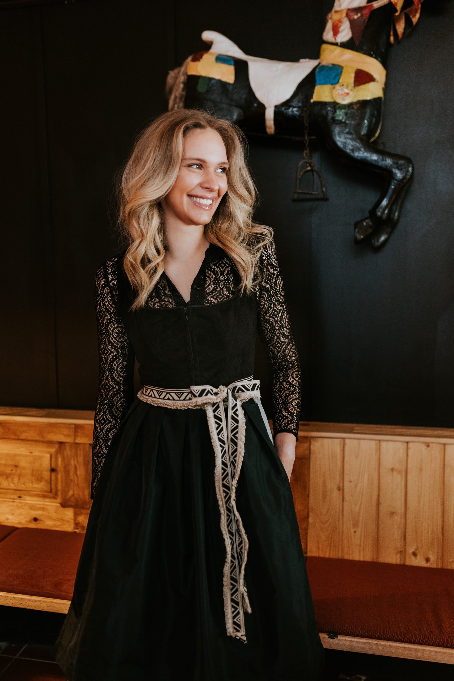 Lederdirndl Yasmin