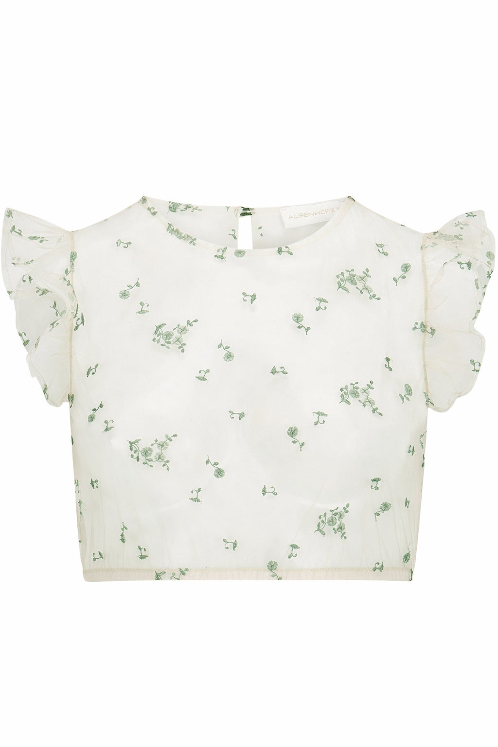 Bluse Kim Flügel Spitze bestickt