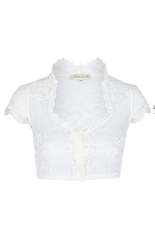 Dirndlbluse Sophia Flügelarm