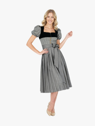 Dirndl Angeli · 80cm anthrazit