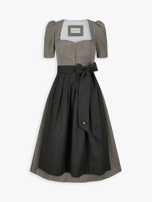 Dirndl taupe Johanna
